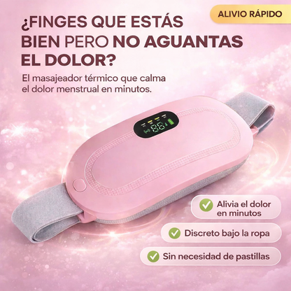 VibraTherm™ | Masajeador térmico para alivio menstrual