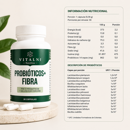 Vitalni Digest Restore™ | PROBIOTICOS + FIBRA