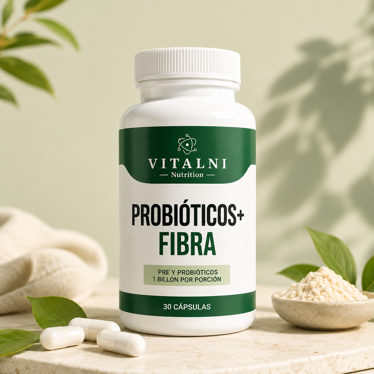 Vitalni Digest Restore™ | PROBIOTICOS + FIBRA